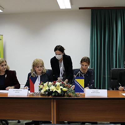 Prvi sastanak platforme za suradnju relevatnih aktera na projektu "Efikasno upravljanje otpadom u Kantonu Sarajevo"