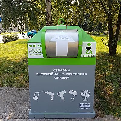 Međunarodni dan e-otpada 2021: U Federaciji Bosne i Hercegovine širi se mreža za sakupljanje električnog i elektronskog otpada