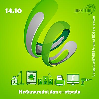 Međunarodni dan e-otpada 2021: U Federaciji Bosne i Hercegovine širi se mreža za sakupljanje električnog i elektronskog otpada