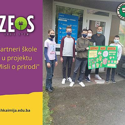 Reciklaža e-otpada u OŠ Hasan Kaimija Sarajevo