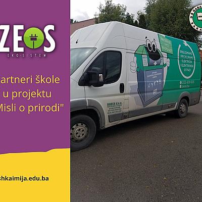 Reciklaža e-otpada u OŠ Hasan Kaimija Sarajevo
