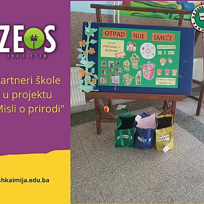 Reciklaža e-otpada u OŠ Hasan Kaimija Sarajevo
