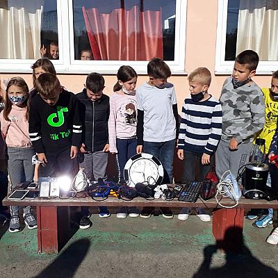 Škole širom Gračanice spriječile zagađenje kroz sakupljenu količinu od 950 kilograma elektro otpada