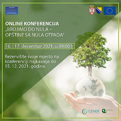 ZEOS eko-sistem učestvuje na online konferenciji „Brojimo do nula – Opštine sa nula otpada”