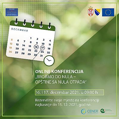 ZEOS eko-sistem učestvuje na online konferenciji „Brojimo do nula – Opštine sa nula otpada”