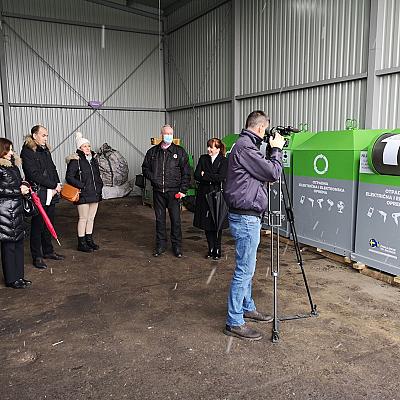 Prvi put u Tuzli i Živinicama kontejneri za elektro otpad