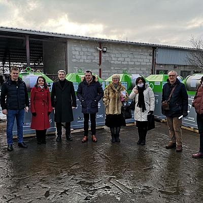 Prvi put u Tuzli i Živinicama kontejneri za elektro otpad