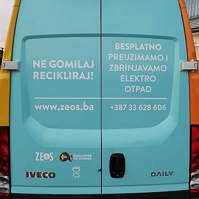 Mobilno reciklažno dvorište u prigradskim naseljima Grada Tuzle