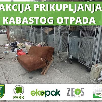 Počinje proljetna akcija prikupljanja kabastog otpada