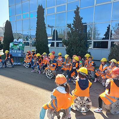 Edukacija djece povodom Dana planete Zemlje