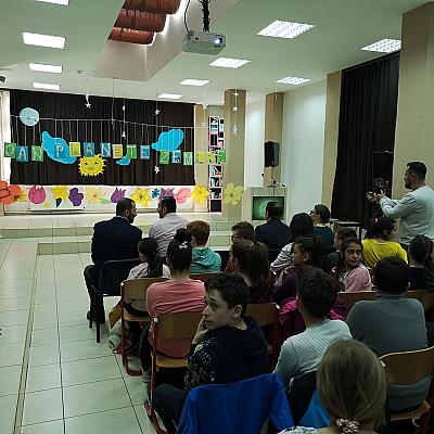 Obilježen Dan planete Zemlje sa mališanima u osnovnim školama