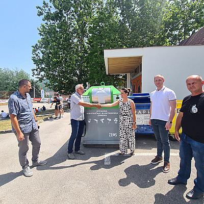 Kontejneri za električni i elektronski otpad u Općini Kiseljak