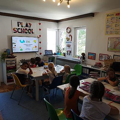 Edukativna radionica za učenike Play school