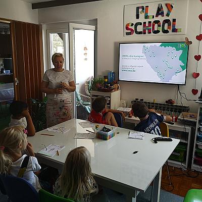 Edukativna radionica za učenike Play school