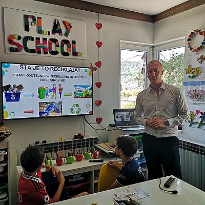 Edukativna radionica za učenike Play school