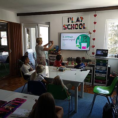 Edukativna radionica za učenike Play school