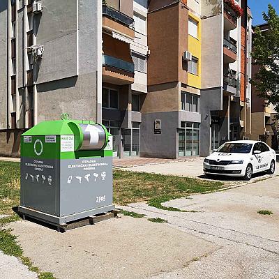 Postavljeni kontejneri za e-otpad u Gradu Visoko