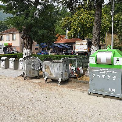 Postavljeni kontejneri za električni i elektronski otpad u Općini Jablanica