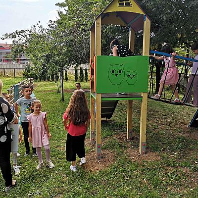 Otvoreno prvo Eko igralište u Osnovnoj školi Aleksa Šantić