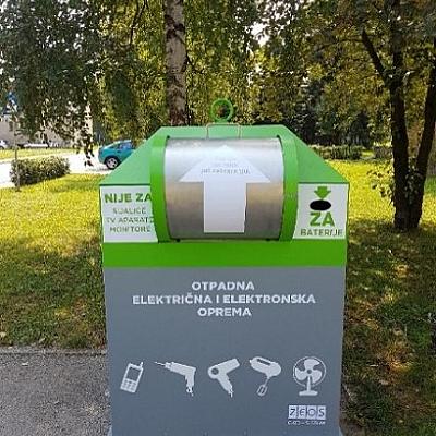 Zahtjev za ponudu za nabavku kontejnera za električni i elektronski otpad