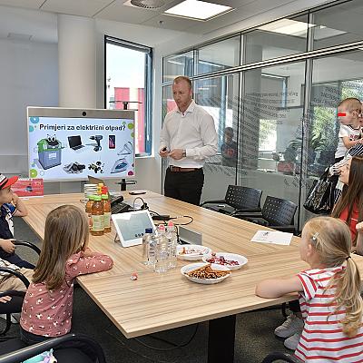 Saradnja Addiko Bank Sarajevo i ZEOS Eko – sistem na polju upravljanja elektronskim otpadom