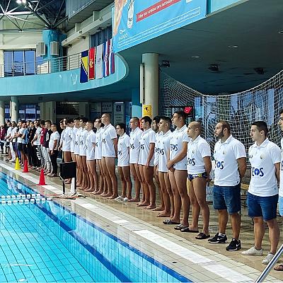 Održan vaterpolo turnir 'Sarajevo Champions Challenge 2022'