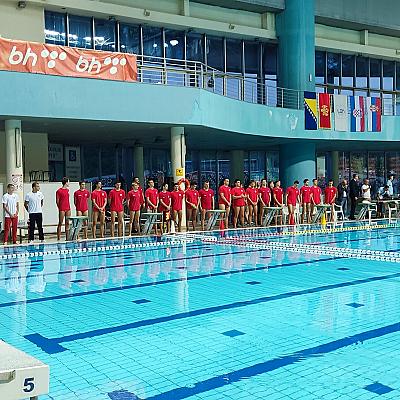 Održan vaterpolo turnir 'Sarajevo Champions Challenge 2022'