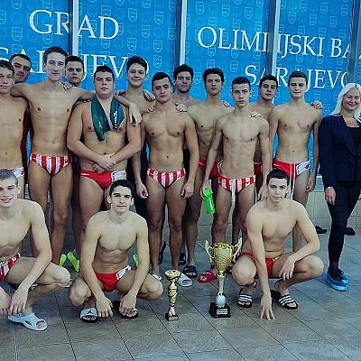 Održan vaterpolo turnir 'Sarajevo Champions Challenge 2022'