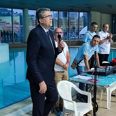 Održan vaterpolo turnir 'Sarajevo Champions Challenge 2022'