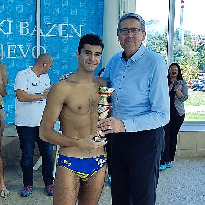 Održan vaterpolo turnir 'Sarajevo Champions Challenge 2022'