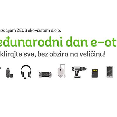 Reciklirajte sve, bez obzira na veličinu! – Obilježavanje 5. Međunarodnog dana e-otpada u BiH