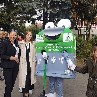 Reciklirajte sve, bez obzira na veličinu! – Obilježavanje 5. Međunarodnog dana e-otpada u BiH