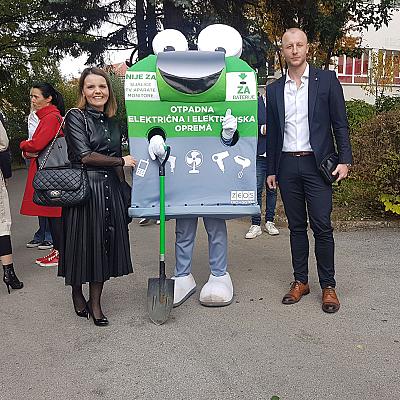 Reciklirajte sve, bez obzira na veličinu! – Obilježavanje 5. Međunarodnog dana e-otpada u BiH
