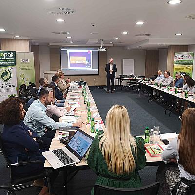 Radionica "Deset godina implementacije pravilnika o upravljanju ambalažnim i elektronskim otpadom, ciljevi rezultati, izazovi, te prijedlozi za prevazilaženje izazova".