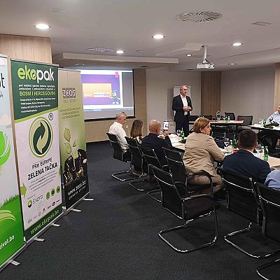 Radionica "Deset godina implementacije pravilnika o upravljanju ambalažnim i elektronskim otpadom, ciljevi rezultati, izazovi, te prijedlozi za prevazilaženje izazova".
