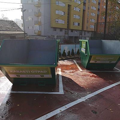 Sarajevo dobilo reciklažno dvorište sa prvom RE-USE kućicom