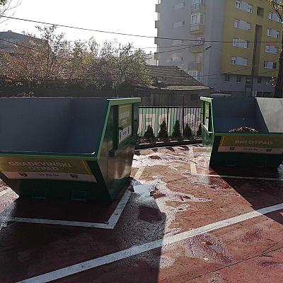 Sarajevo dobilo reciklažno dvorište sa prvom RE-USE kućicom