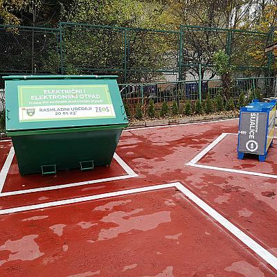 Sarajevo dobilo reciklažno dvorište sa prvom RE-USE kućicom