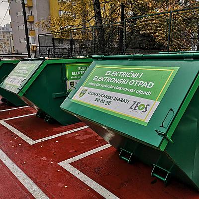 Sarajevo dobilo reciklažno dvorište sa prvom RE-USE kućicom