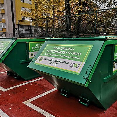 Sarajevo dobilo reciklažno dvorište sa prvom RE-USE kućicom