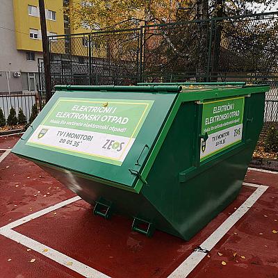 Sarajevo dobilo reciklažno dvorište sa prvom RE-USE kućicom