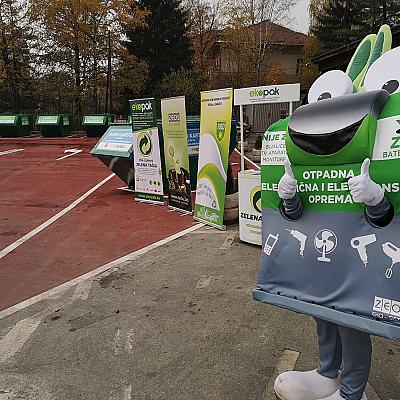 Sarajevo dobilo reciklažno dvorište sa prvom RE-USE kućicom