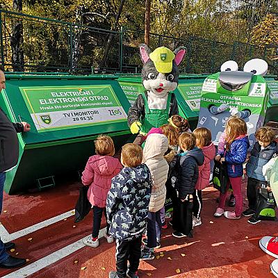 Sarajevo dobilo reciklažno dvorište sa prvom RE-USE kućicom