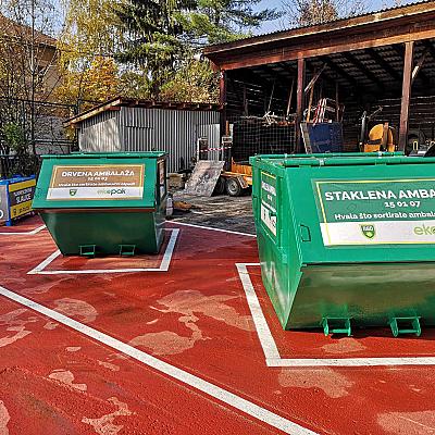 Sarajevo dobilo reciklažno dvorište sa prvom RE-USE kućicom