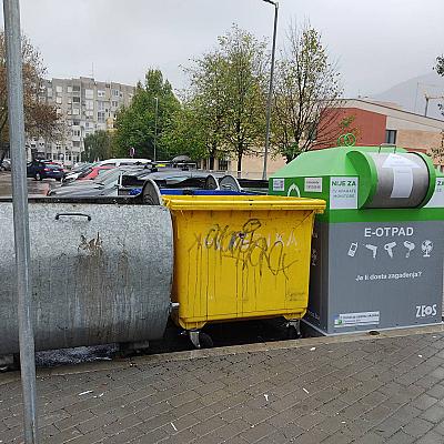 Mostar će dobiti kontejnere za električni, elektronski i tekstilni otpad te dva reciklomata