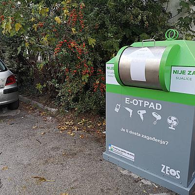 Mostar će dobiti kontejnere za električni, elektronski i tekstilni otpad te dva reciklomata
