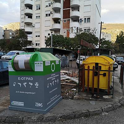 Mostar će dobiti kontejnere za električni, elektronski i tekstilni otpad te dva reciklomata