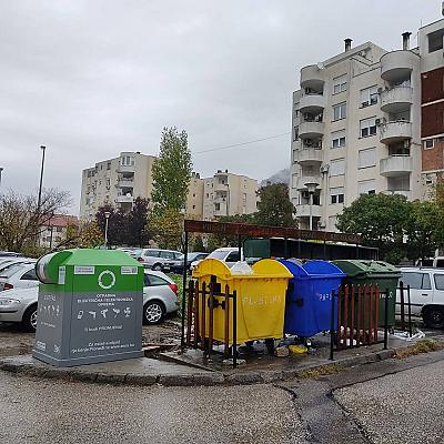 Mostar će dobiti kontejnere za električni, elektronski i tekstilni otpad te dva reciklomata