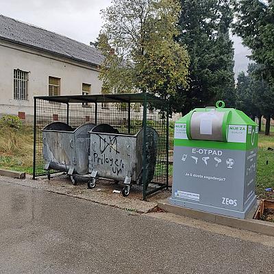 Mostar će dobiti kontejnere za električni, elektronski i tekstilni otpad te dva reciklomata
