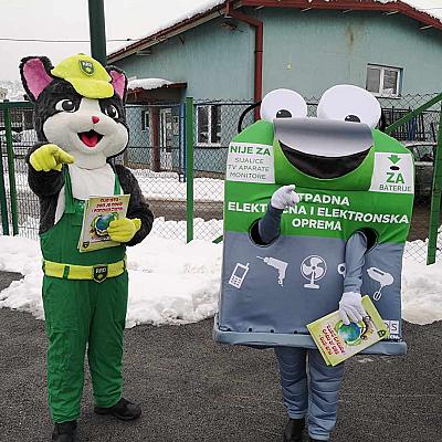 Otvoreno reciklažno dvorište u Općini Ilijaš